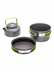 Посуда туристическая набор 3 в 1 Огонёк OG-TRD01